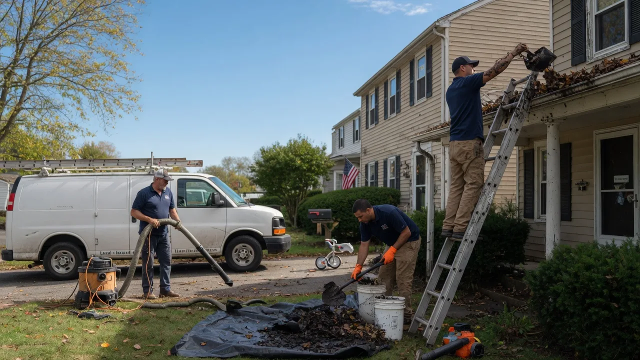 Gutter Installation in Amherst, OH near me